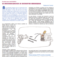 Petropress 2 | La nacionalización se encuentra amenazada