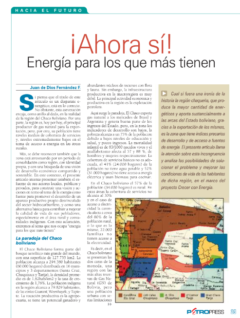 Petropress 6 | ¡Ahora sí! Energía para los que más tienen