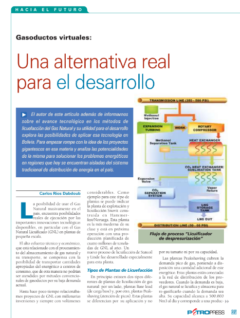 Petropress 6 | Gasoductos virtuales una alternativa real para el desarrollo