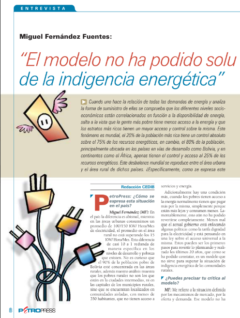 Petropress 6 | El modelo no ha podido solucionar el problema de la indigencia energética