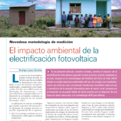 Petropress 6 | El impacto ambiental de la electrificación fotovoltaica