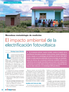 Petropress 6 | El impacto ambiental de la electrificación fotovoltaica