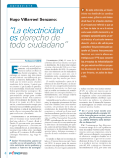 Petropress 6 | La electricidad es derecho de todo ciudadano