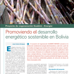 Petropress 6 | Promoviendo el desarrollo energético sostenible en Bolivia