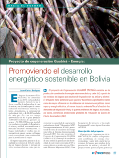 Petropress 6 | Promoviendo el desarrollo energético sostenible en Bolivia