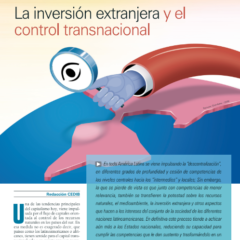 Petropress 7 | Descentralización y autonomías en América Latina La inversión extranjera y el control transnacional