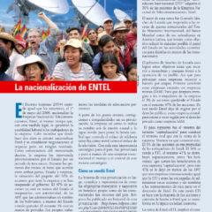 Petropress 10 | La nacionalización de Entel