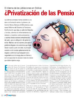 Petropress 11 | El dilema de las jubilaciones en Bolivia ¿Privatización de las pensiones o Seguridad Social?