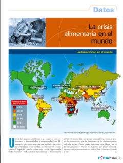 Petropress 11 | La crisis alimentaria en el mundo