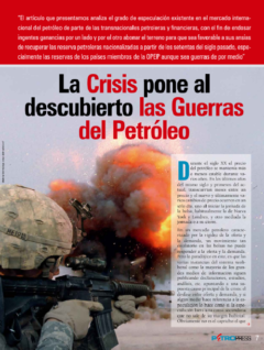 Petropress 11 | La Crisis pone al descubierto las Guerras del Petróleo