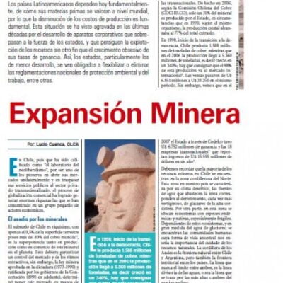 Petropress12_ART04_Chile, expansion minera sin fronteras