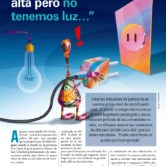 Petropress 12 | Hay una línea de alta pero no tenemos luz