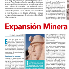 Petropress 12 | Chile Expansión Minera sin Frontera