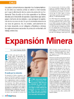 Petropress 12 | Chile Expansión Minera sin Frontera