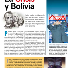 Petropress 12 | La Crisis y Bolivia