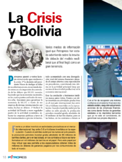 Petropress 12 | La Crisis y Bolivia