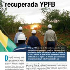 Petropress 12 | Las sendas de la recuperada YPFB