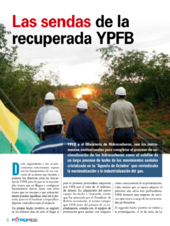 Petropress 12 | Las sendas de la recuperada YPFB