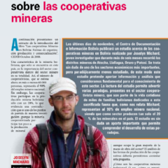 Petropress 12 | Un revelador estudio sobre las cooperativas mineras