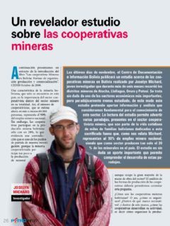 Petropress 12 | Un revelador estudio sobre las cooperativas mineras