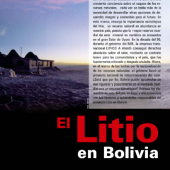 Petropress 13 | El Litio en Bolivia