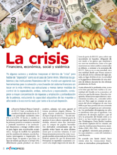 Petropress 13 | La crisis financiera economica social y sistemica