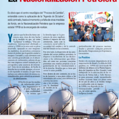 Petropress 13 | La Nacionalización Petrolera