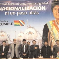 BoliviaPress 3 de diciembre 2006: Alcance de los nuevos contratos petroleros