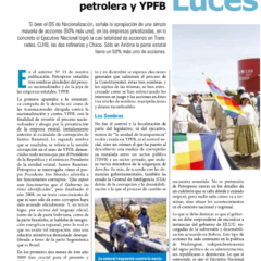 Petropress 14 | Nacionalizacion petrolera y YPFB luces y sombras