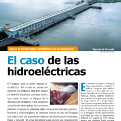 Petropress 14 | Paraguay el caso de las hidroeléctricas