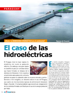 Petropress 14 | Paraguay el caso de las hidroeléctricas