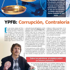 Petropress 14 | YPFB Corrupción Contraloría y auditorías