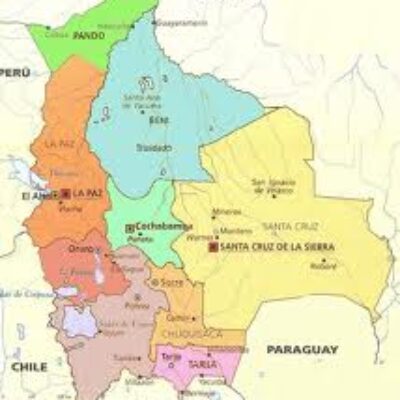 mapa de bolivia 2