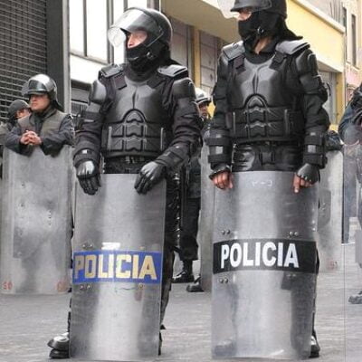 policia boliviana