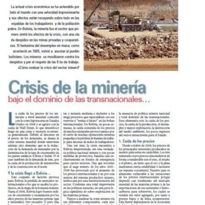 Petropress15_ART7_crisis de la mineria bajo el dominio de las transnacionales