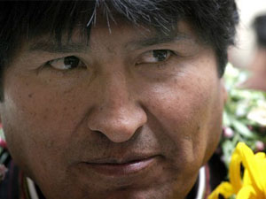 ¿A qué juega Evo Morales en la Amazonía? ¿A qué juega Evo Morales en la Amazonía?