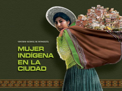 Mujer indígena en la ciudad. Libro del concurso de fotografía Mujer indígena en la ciudad. Libro del concurso de fotografía