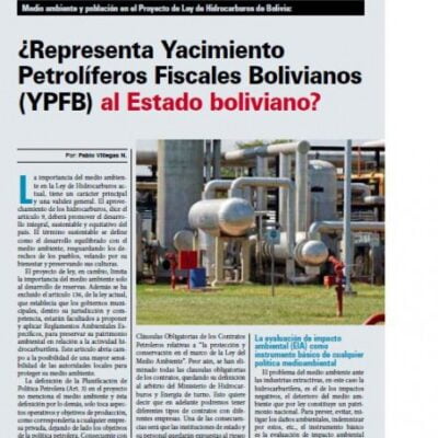Petropress18_ART4_Respresenta ypfb al estado boliviano
