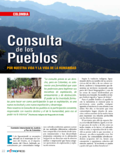 Petropress 19 | Consulta de los Pueblos por nuestra vida y la vida de la humanidad