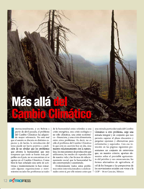 Petropress 20 | Más allá del Cambio Climático