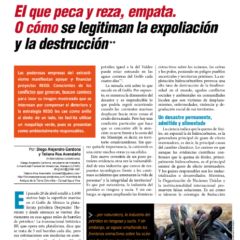 Petropress 21 | El que peca y reza empata o cómo se legitiman la expoliación y la destrucción