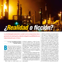 Petropress 21 | La industrialización de hidrocarburos ¿Realidad o ficción?