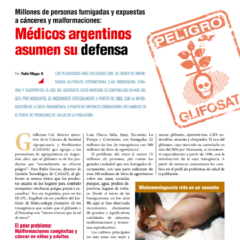 Petropress 22 | Argentina millones de personas fumigadas y expuestas a cánceres y malformaciones.