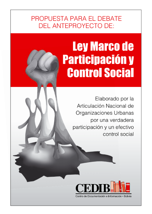 Anteproyecto de Ley Marco de Participación y Control Social