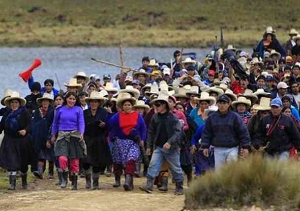 Pronunciamiento de la Gran Marcha por el Agua y por la Vida Pronunciamiento de la Gran Marcha por el Agua y por la Vida