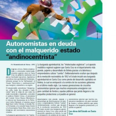 Petropress11_ART04_Autonomistas en deuda con el malquerido estado andinocentrista