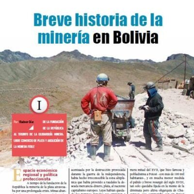 Breve historia de la mineria en Bolivia - I