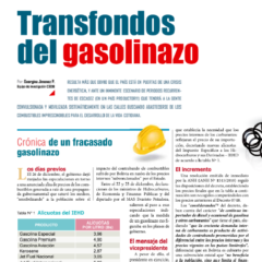 Petropress 24 | Trasfondos del gasolinazo