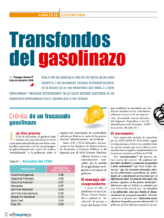 Petropress 24 | Trasfondos del gasolinazo