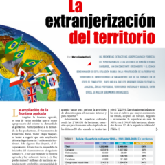 Petropress 25 | La extranjerización del territorio